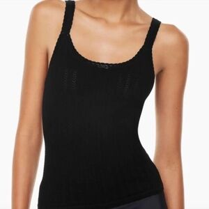 Aritzia Wilfred⎜EREMIA TOP⎜BLACK
